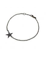 star: black diamond bracelet