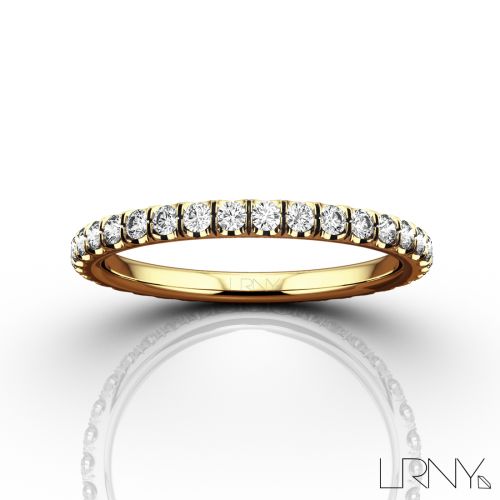 Smith 18k Yellow Gold 2mm